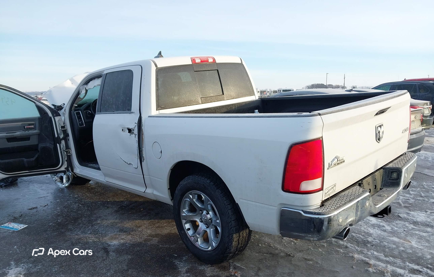 RAM 1500 2018