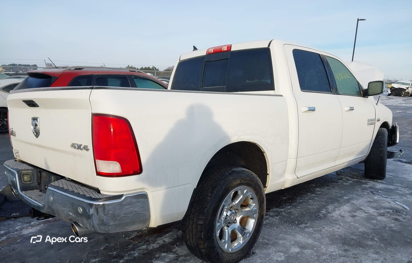 RAM 1500 2018
