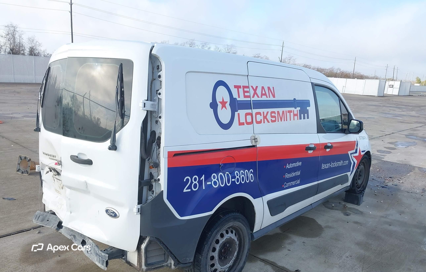 Ford Transit 2016