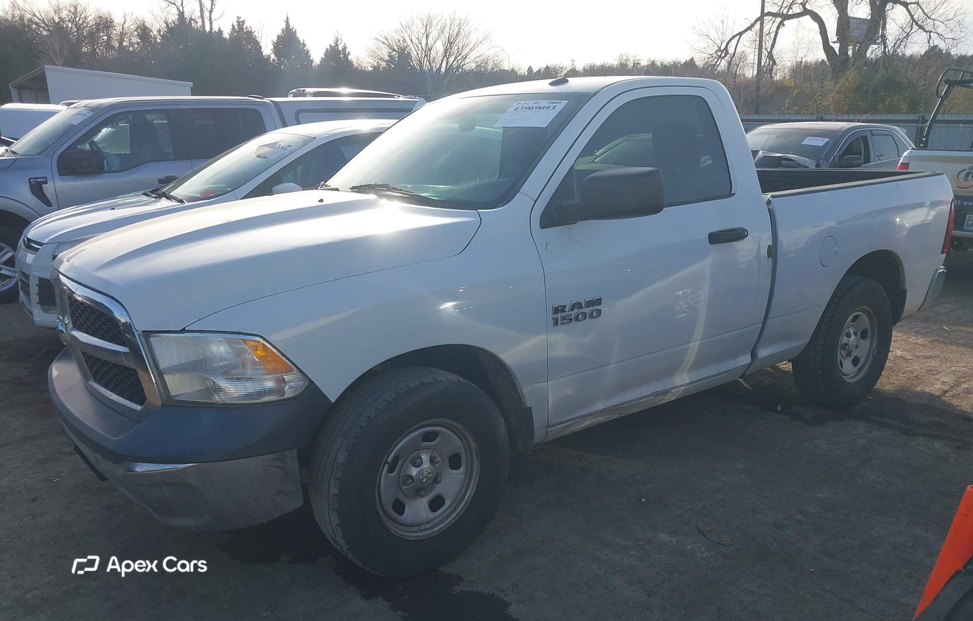 RAM 1500 2017