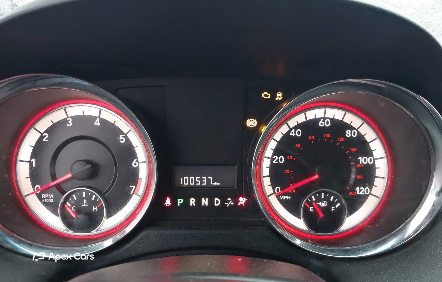 Dodge Caravan 2017