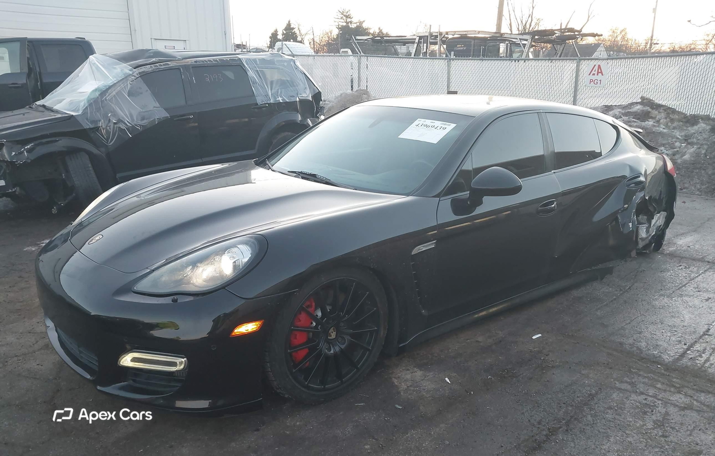 Porsche Panamera 2012