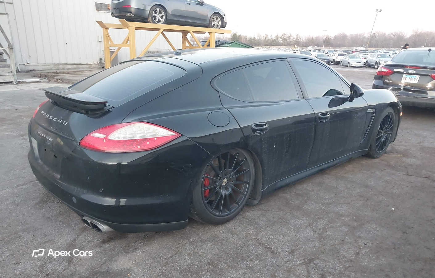 Porsche Panamera 2012