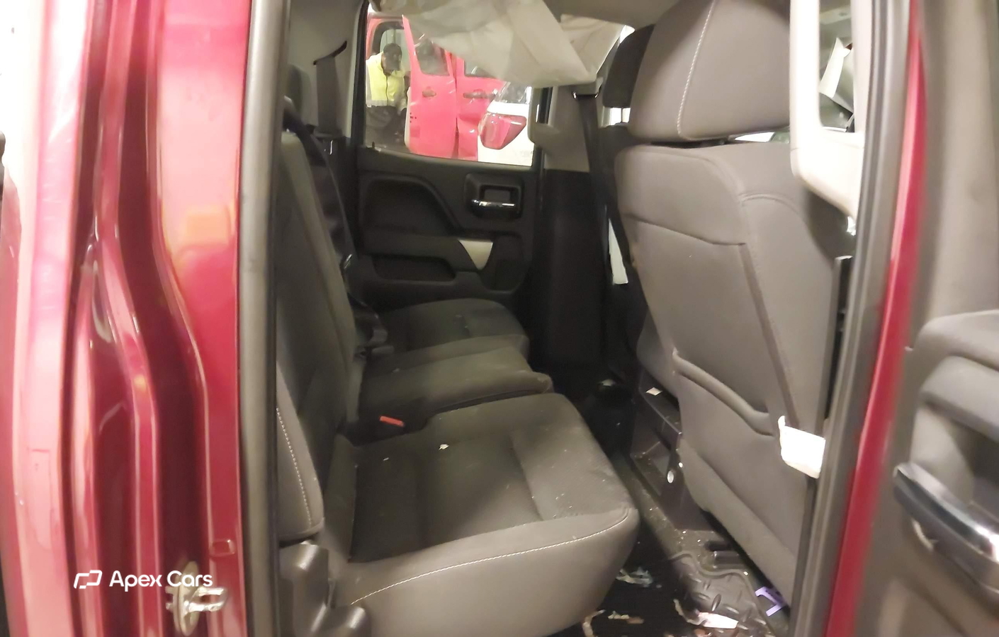 Chevrolet Silverado 2016