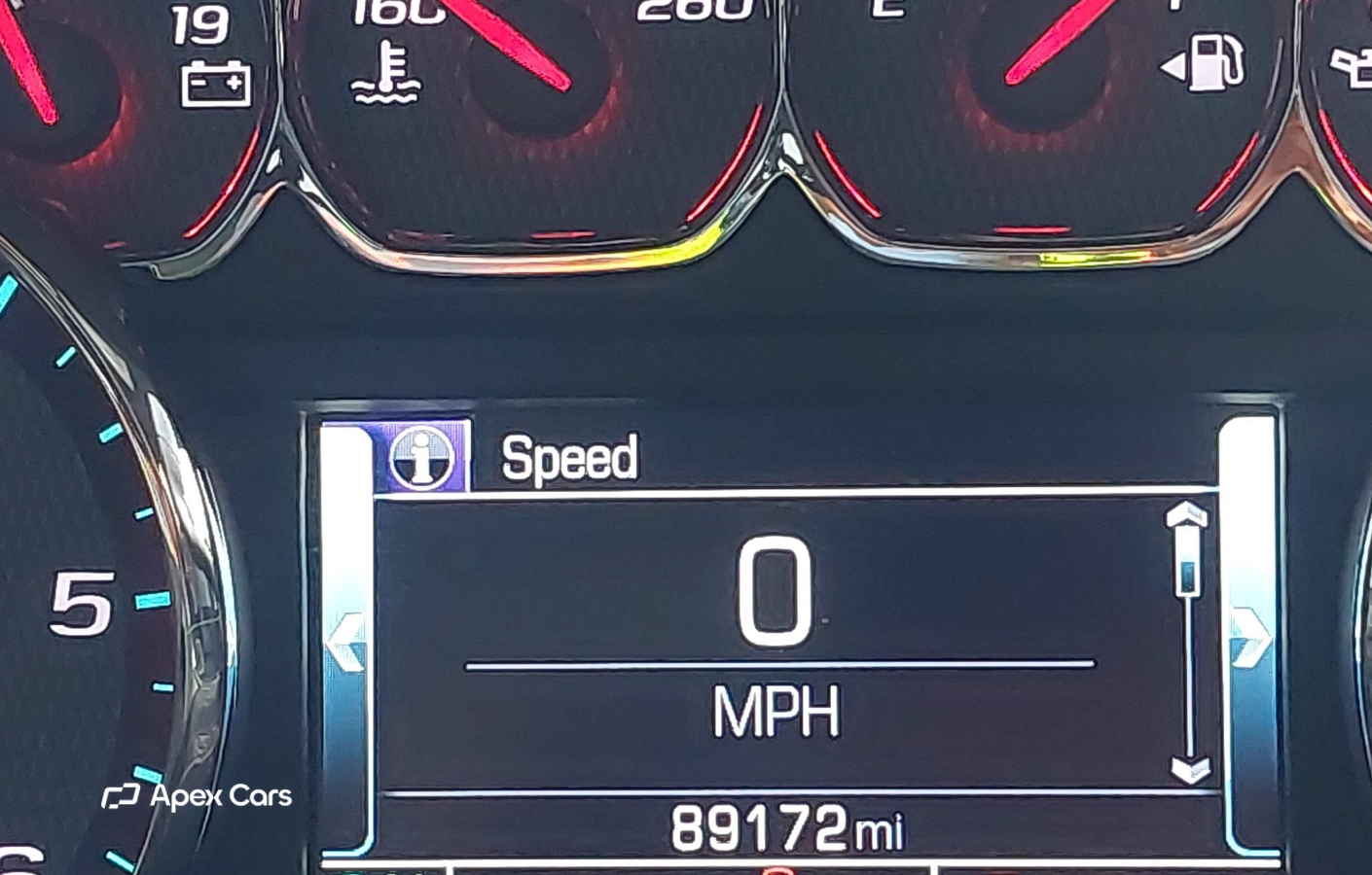 Chevrolet Silverado 2018