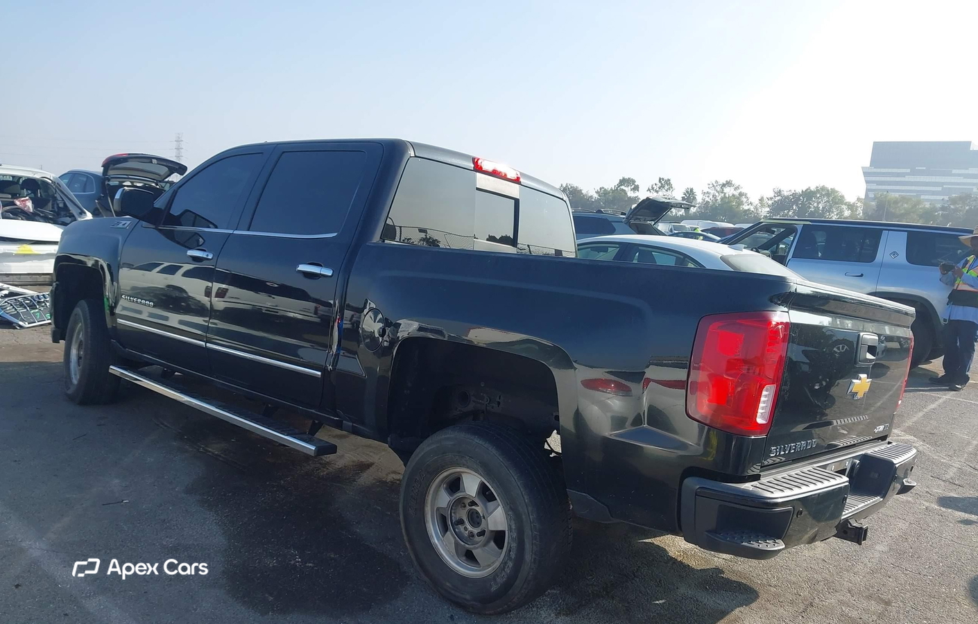 Chevrolet Silverado 2018