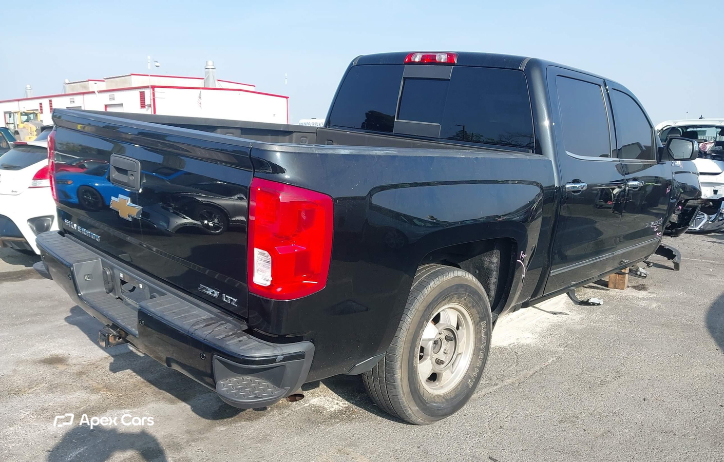 Chevrolet Silverado 2018