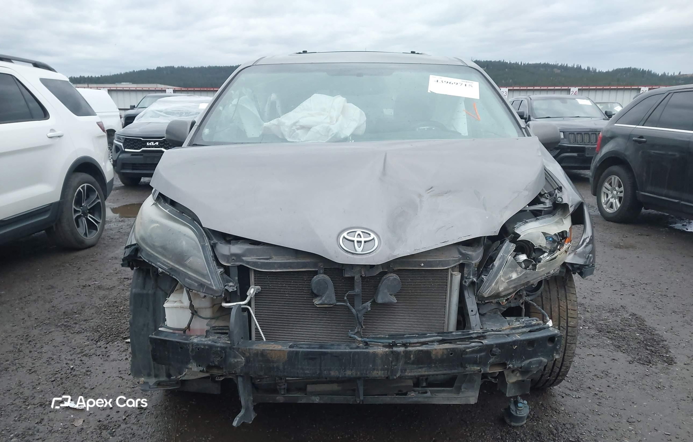 Toyota Sienna 2016