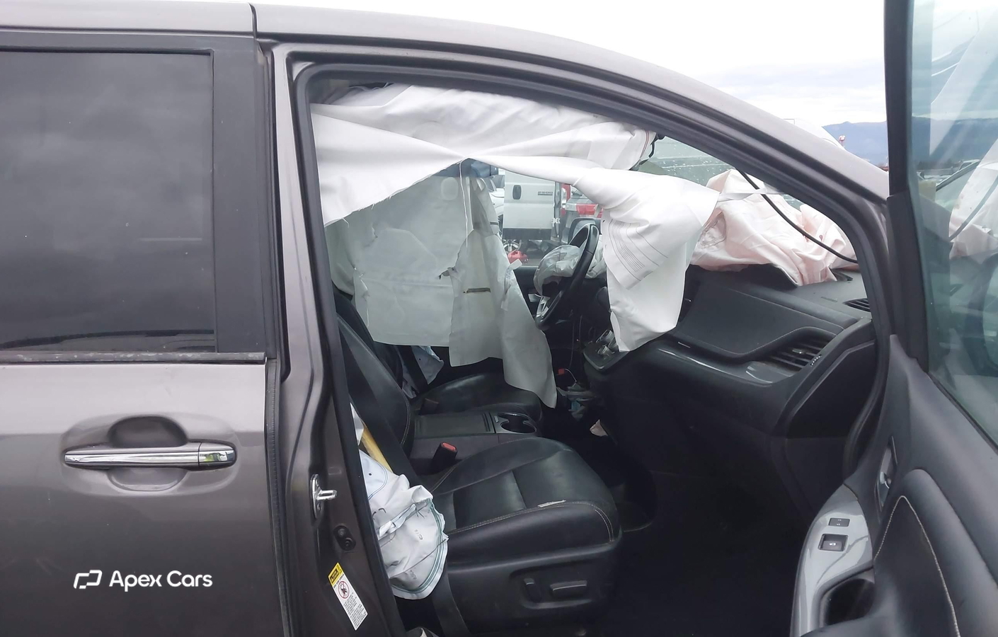 Toyota Sienna 2016