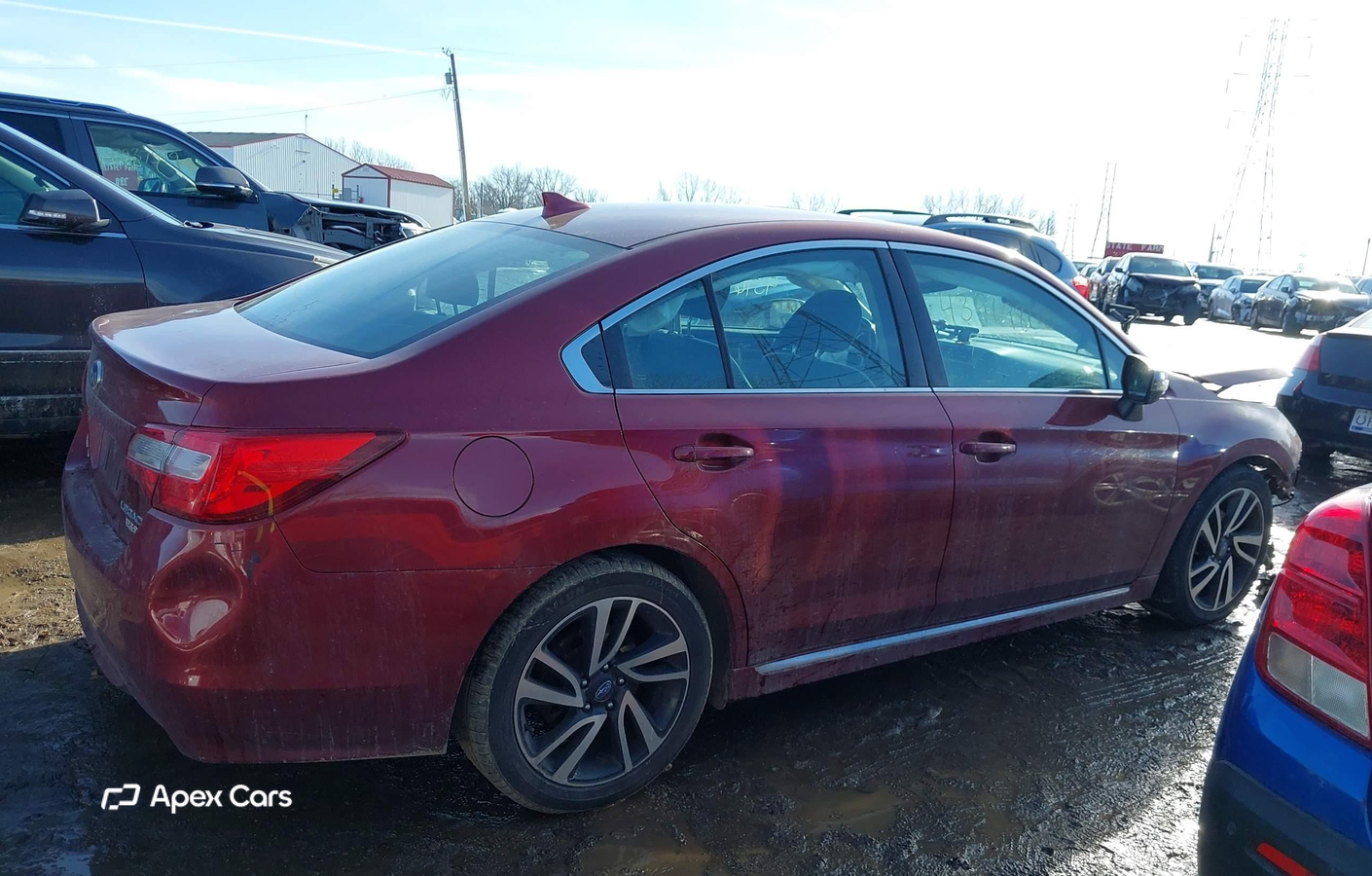 Subaru Legacy 2017