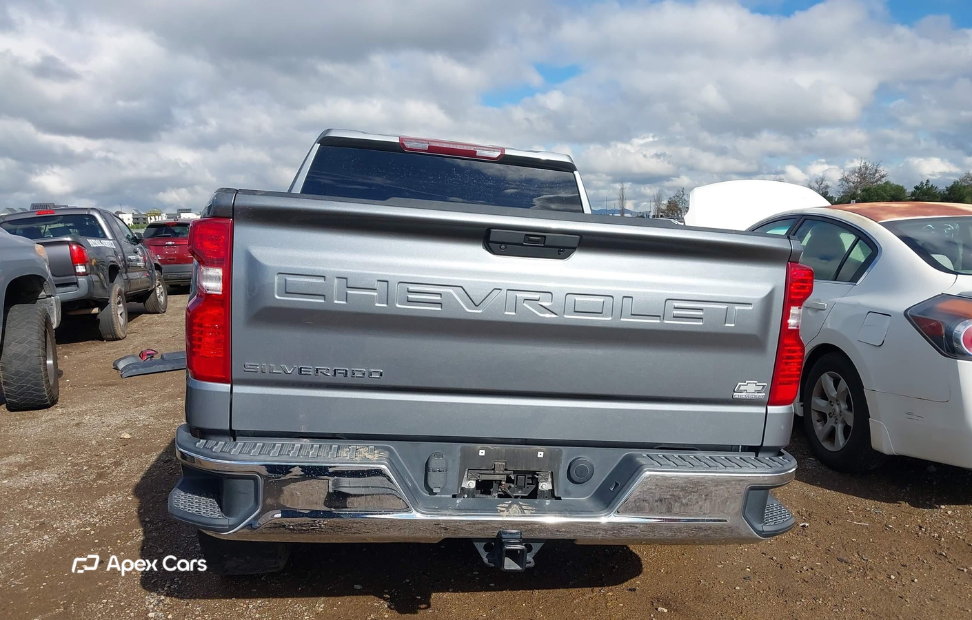 Chevrolet Silverado 2021