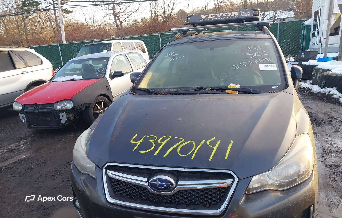 Subaru XV 2016