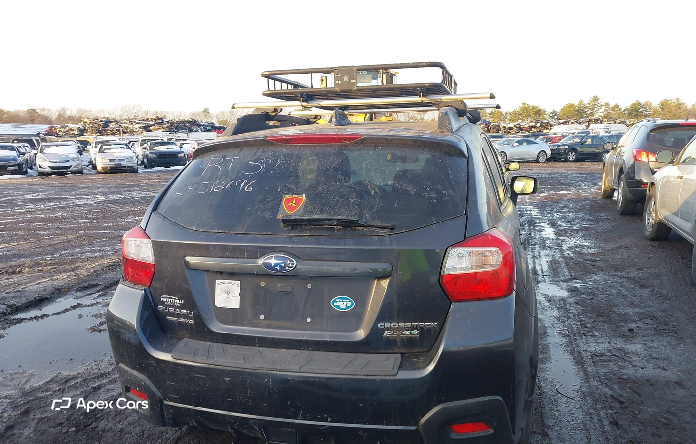 Subaru XV 2016