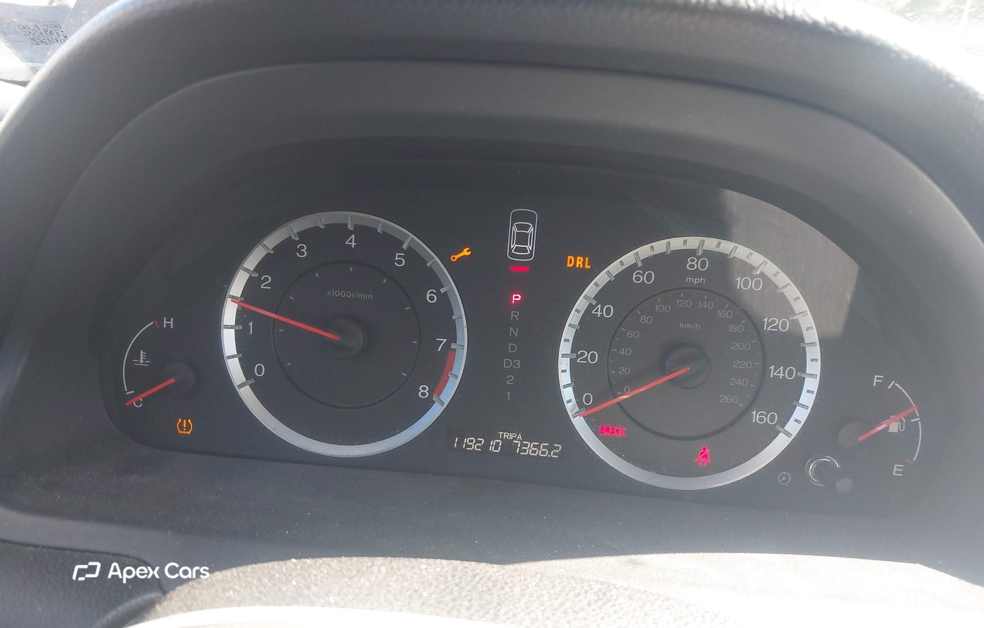 Honda Accord 2012