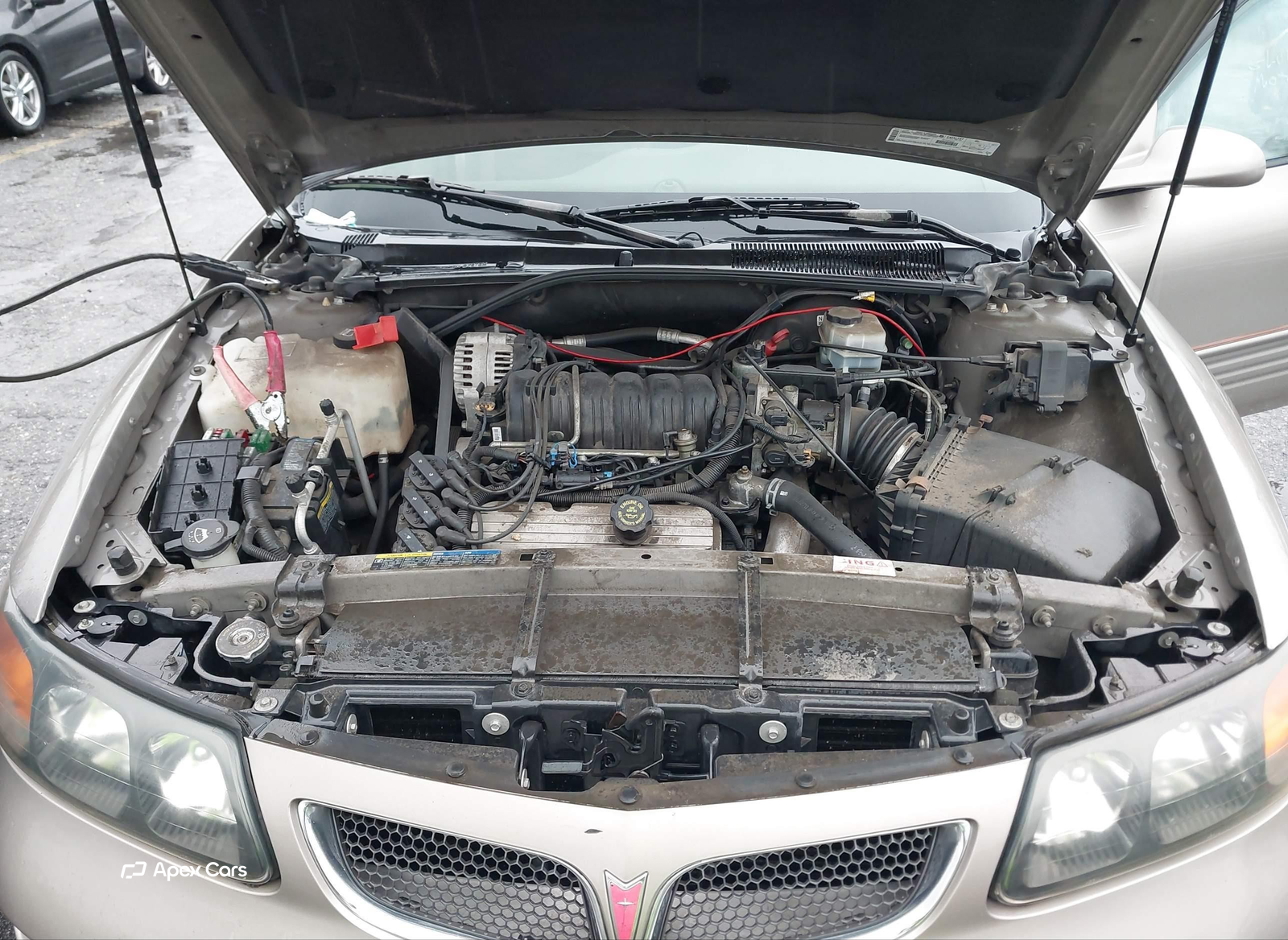 Pontiac Bonneville 2002