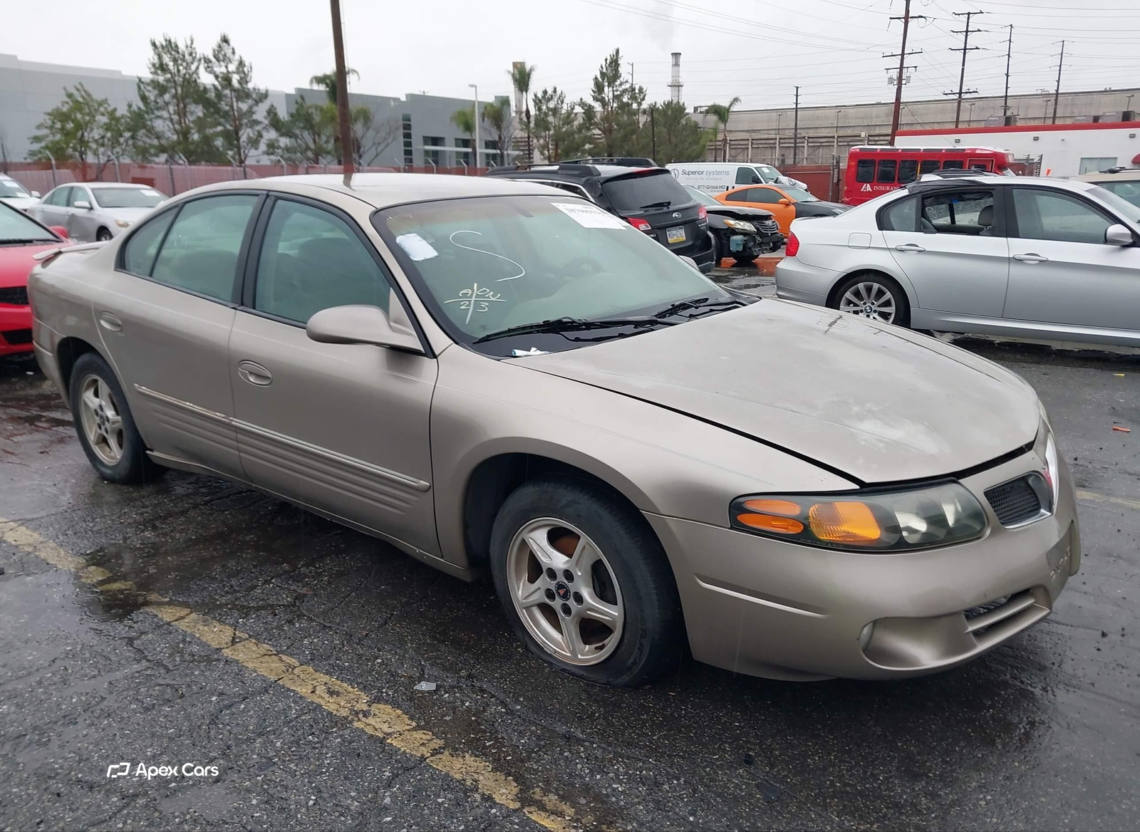 Pontiac Bonneville 2002
