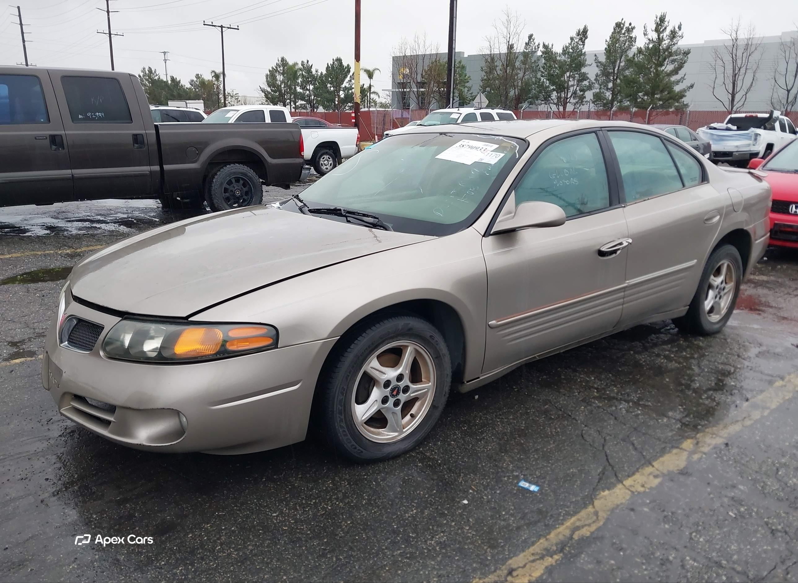 Pontiac Bonneville 2002