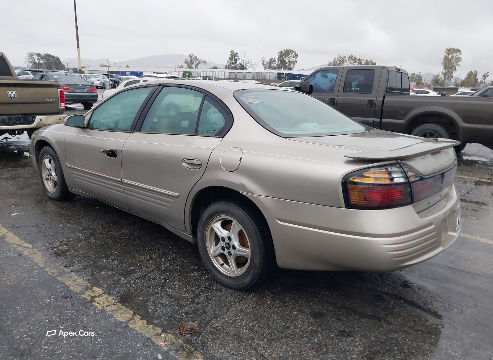 Pontiac Bonneville 2002