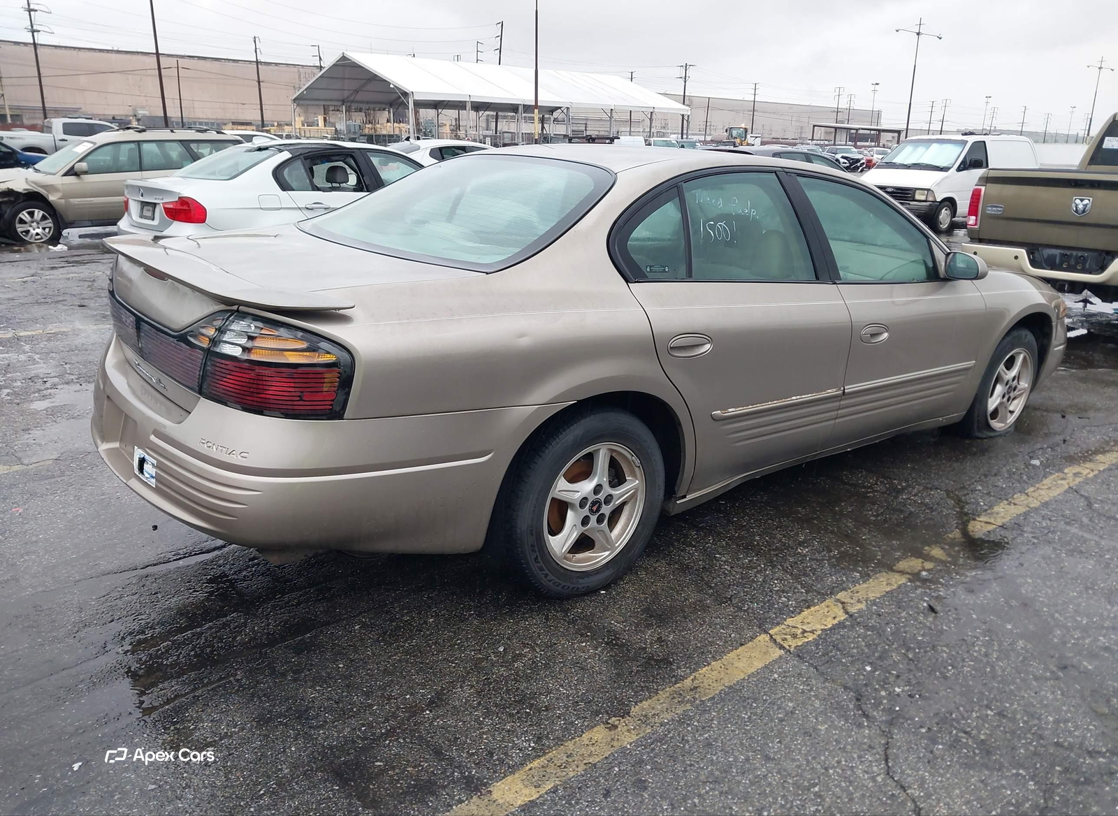 Pontiac Bonneville 2002