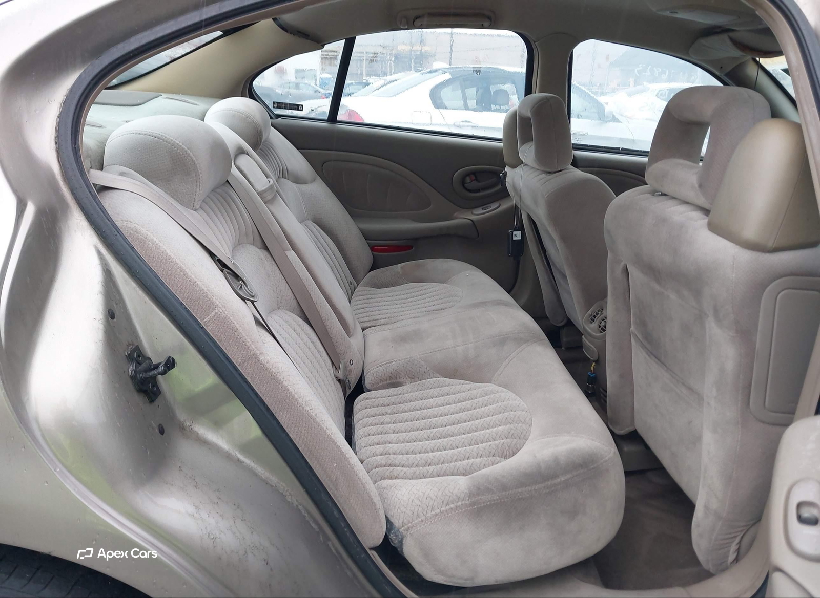 Pontiac Bonneville 2002