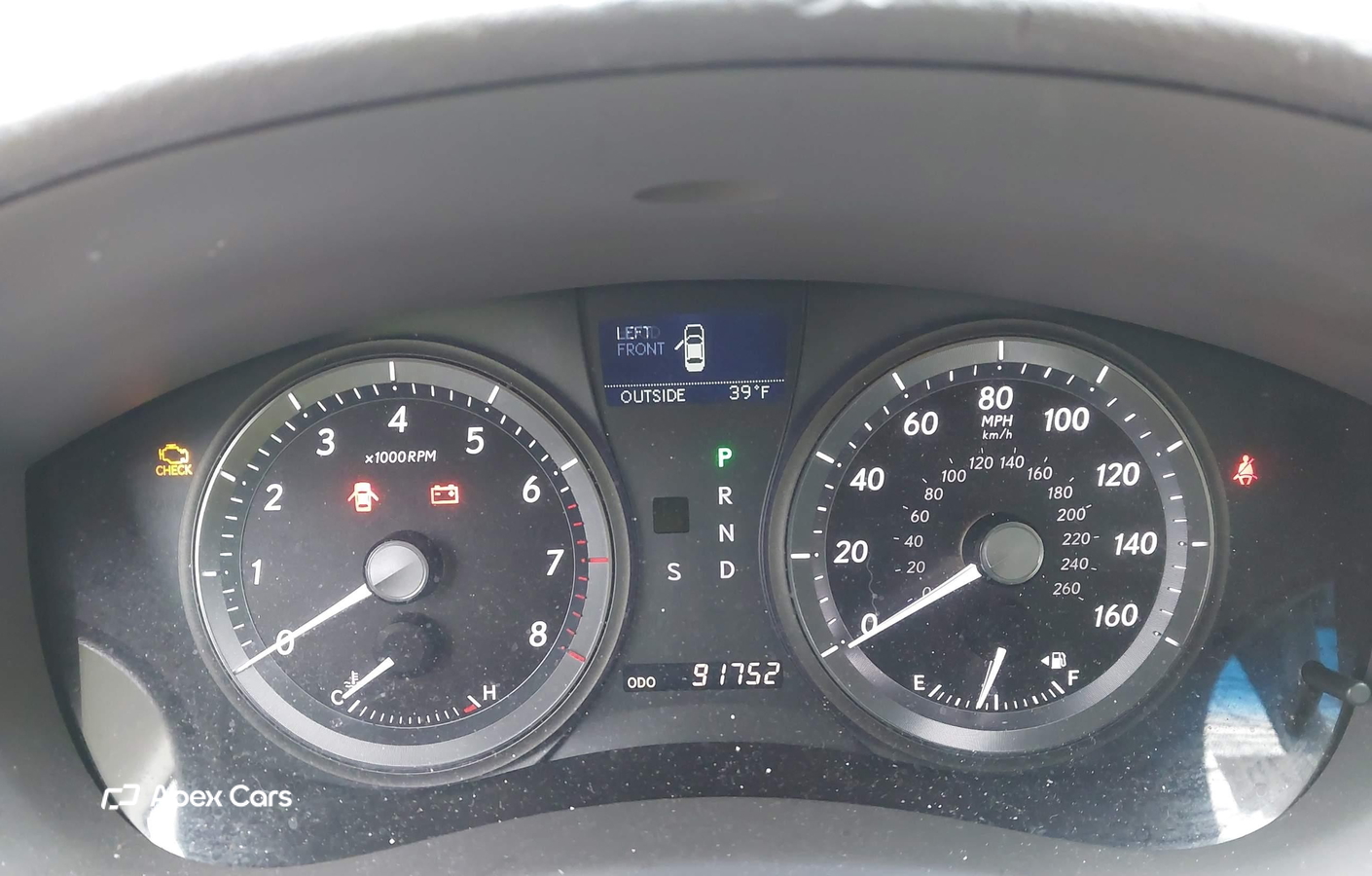Lexus ES 2007