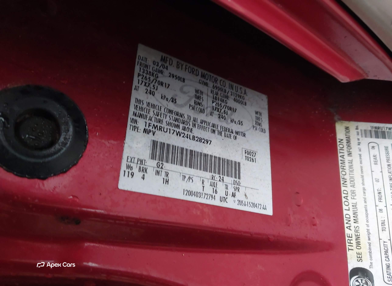 Ford Expedition 2004