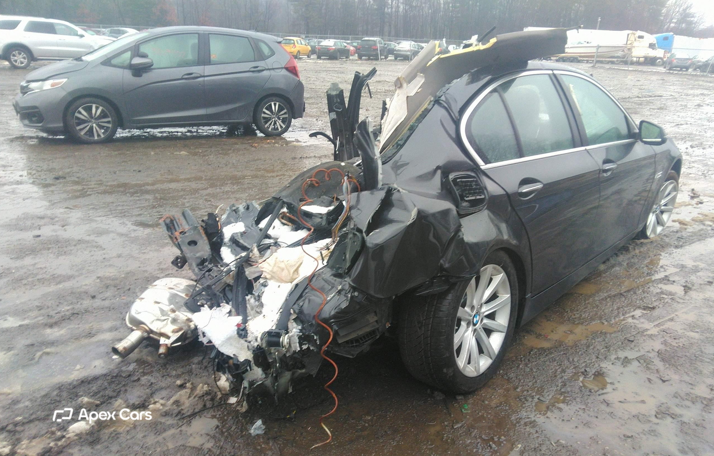BMW Series 5 2014