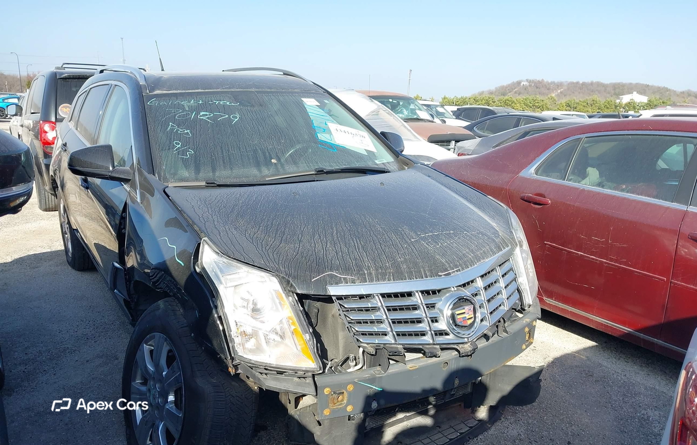 Cadillac SRX 2014