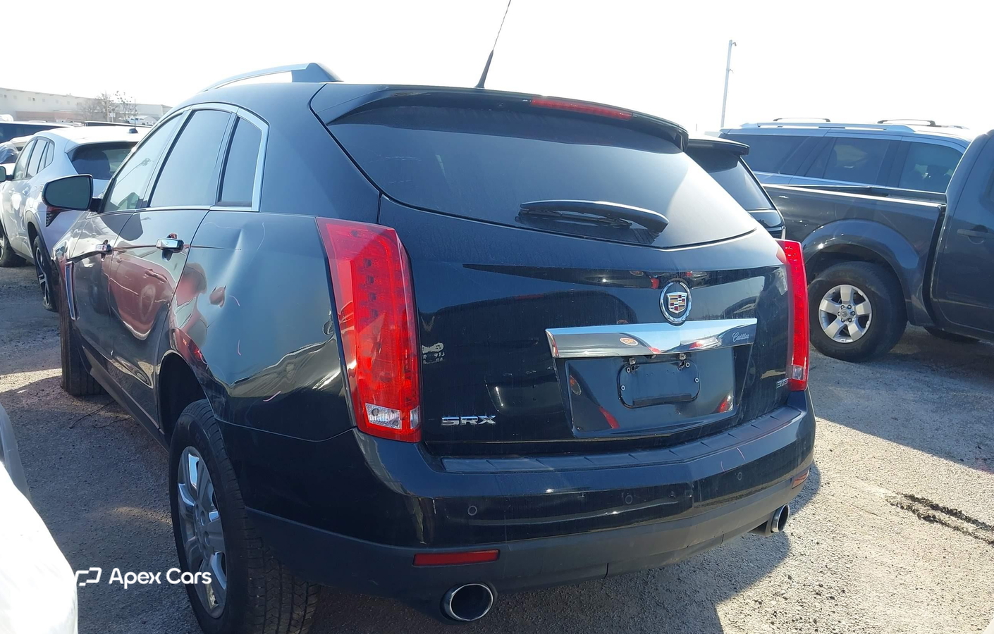 Cadillac SRX 2014