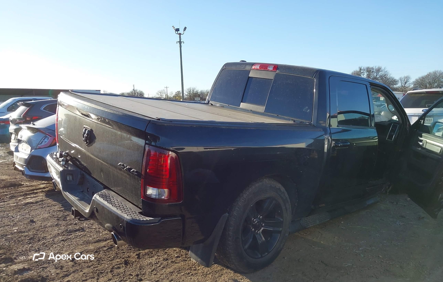 RAM 1500 2015
