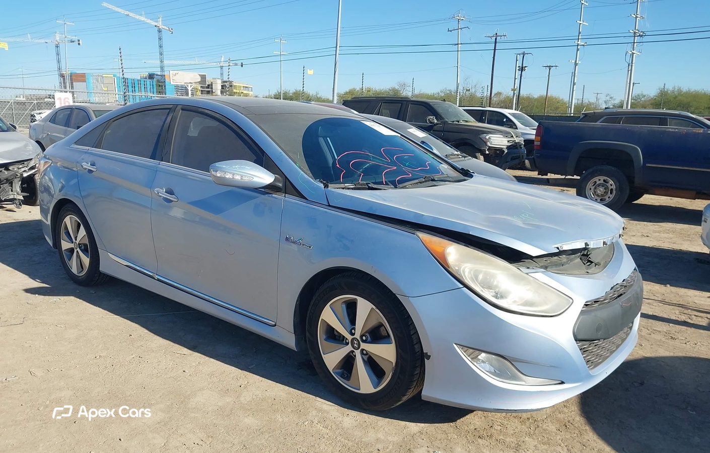 Hyundai Sonata 2012
