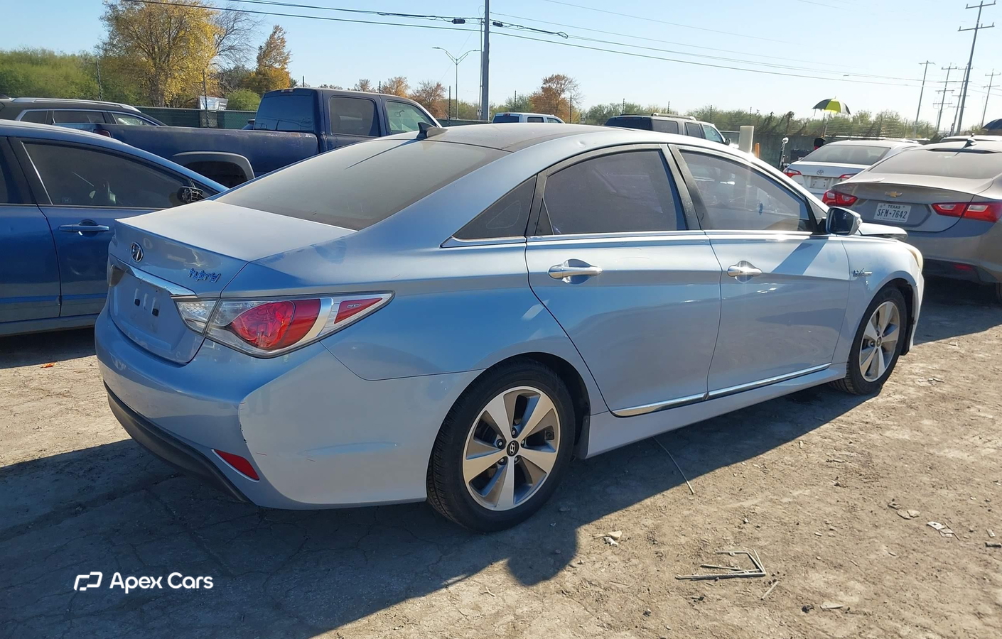Hyundai Sonata 2012