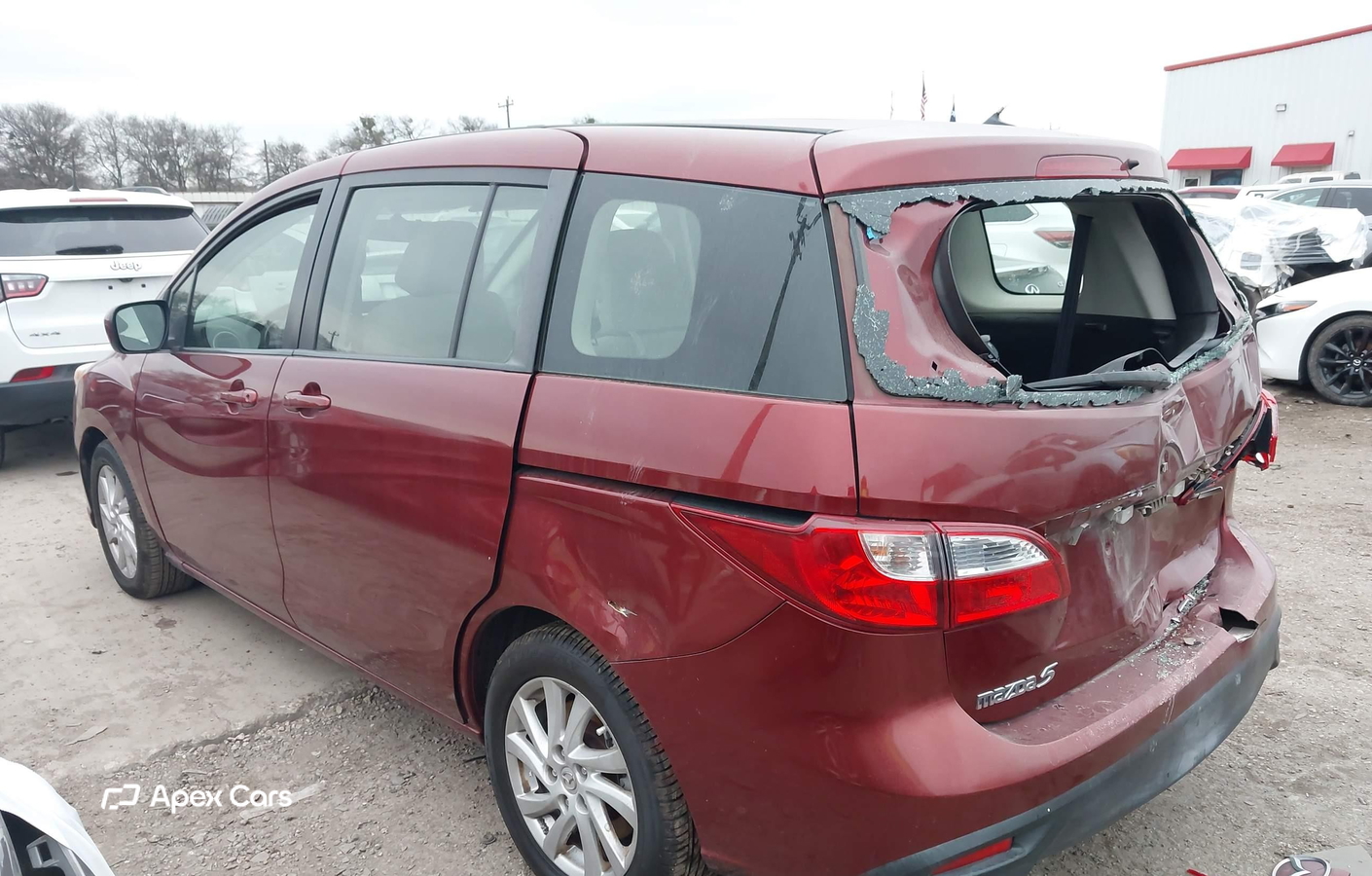 Mazda 5 2012