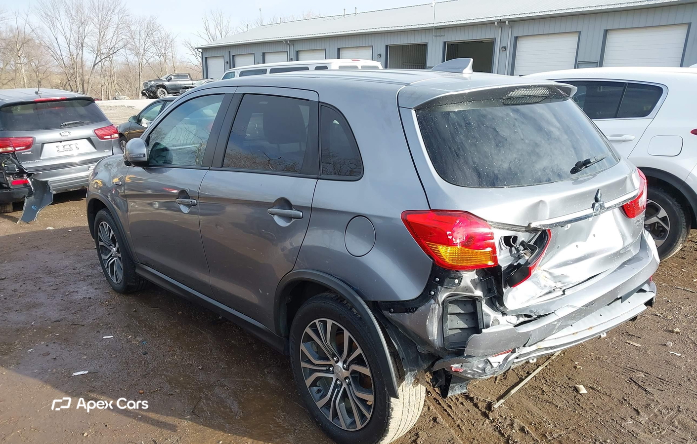 Mitsubishi Outlander 2018