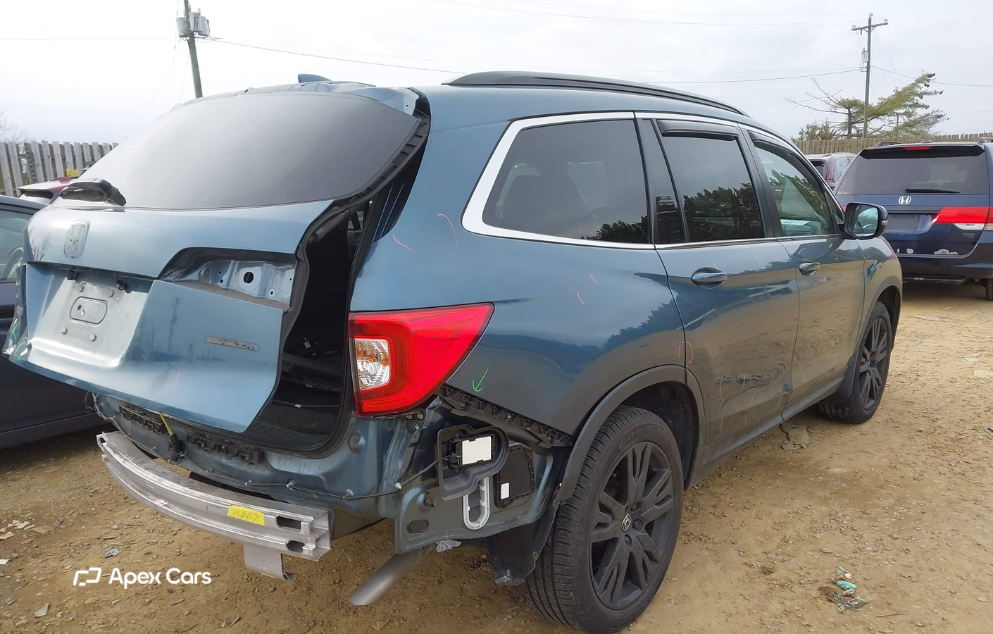 Honda Pilot 2022
