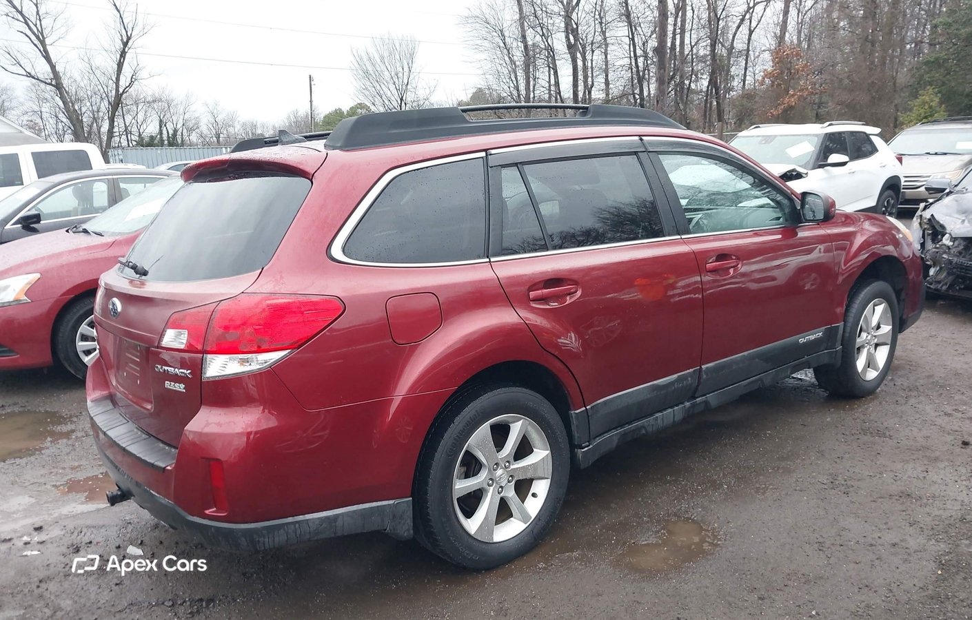 Subaru Outback 2013