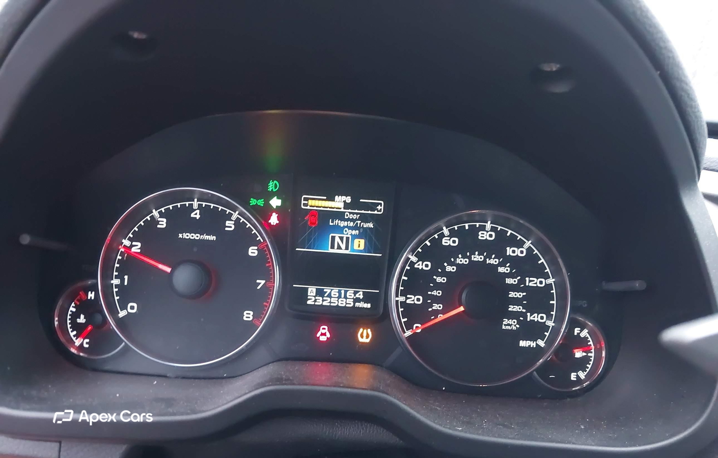 Subaru Outback 2013