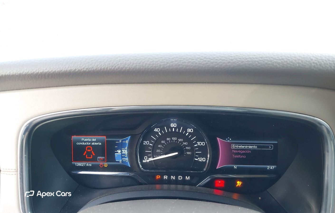 Lincoln Navigator 2016