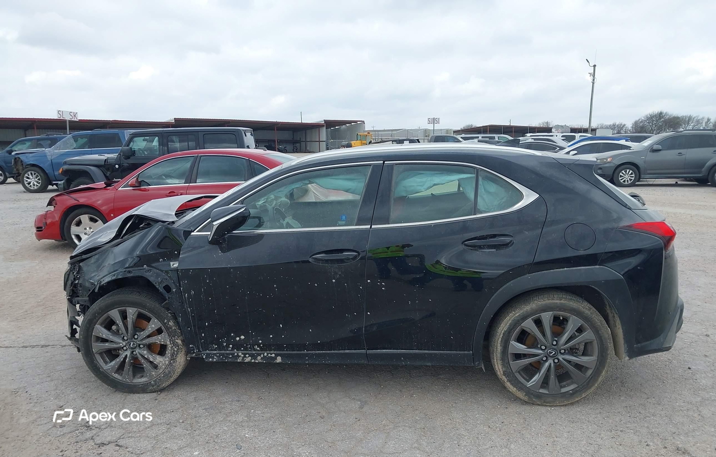 Lexus UX 2021