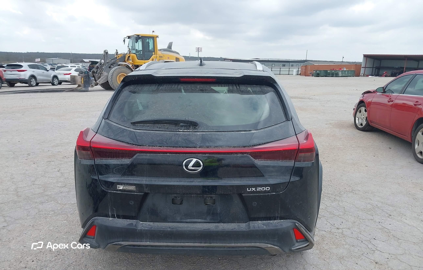 Lexus UX 2021