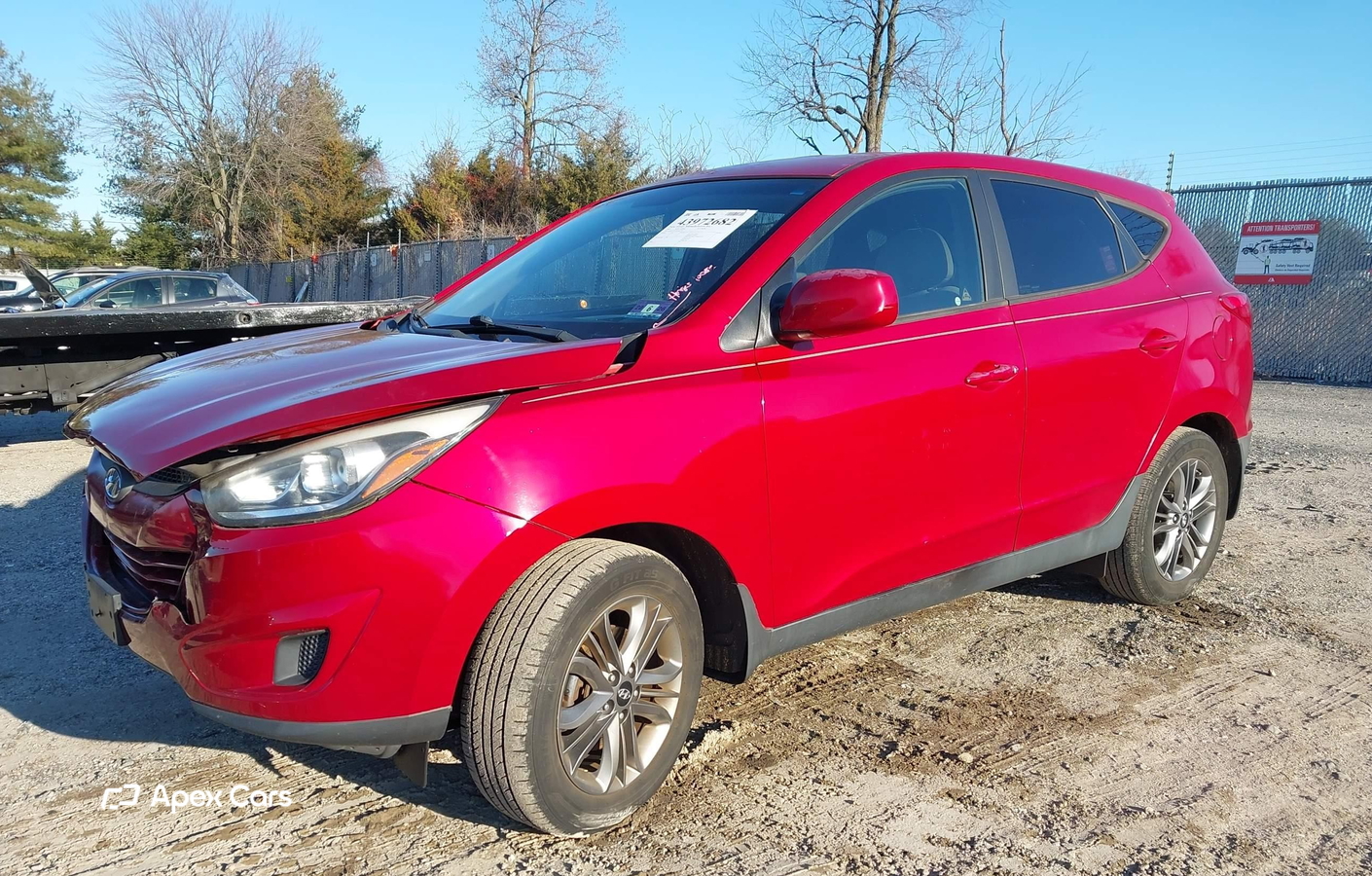 Hyundai Tucson 2015