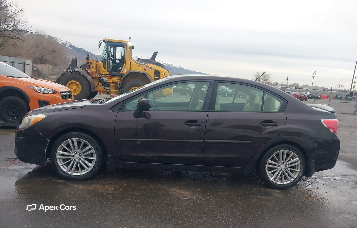 Subaru Impreza 2012