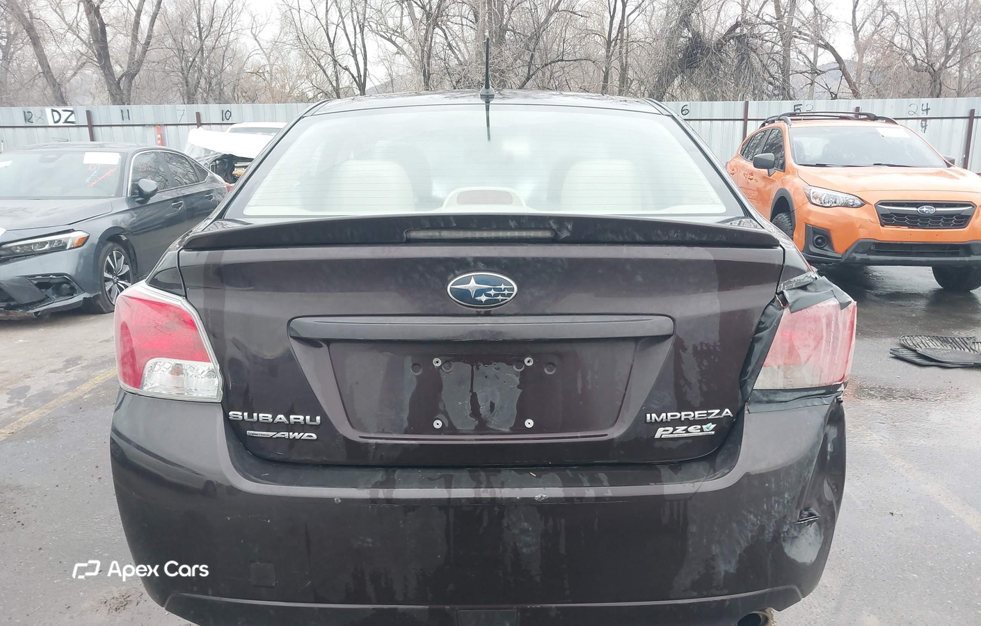 Subaru Impreza 2012