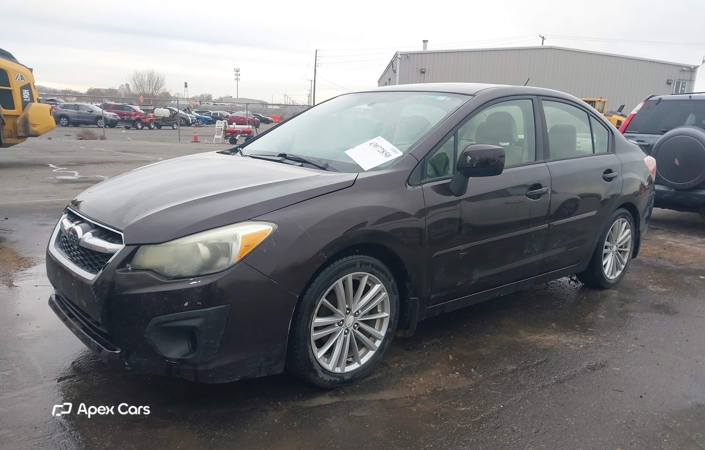 Subaru Impreza 2012