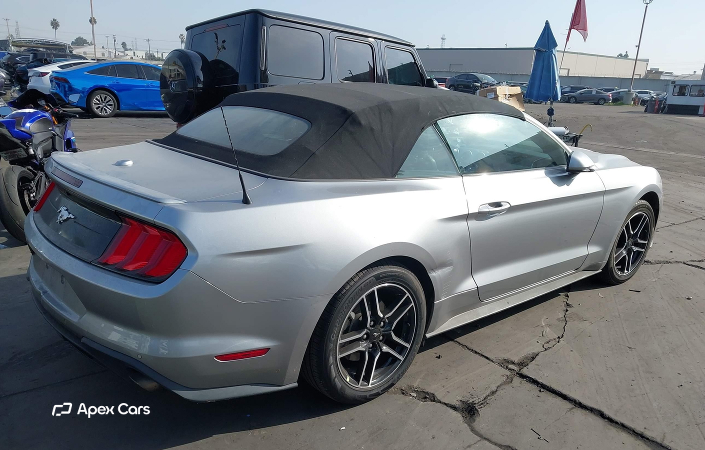 Ford Mustang 2022