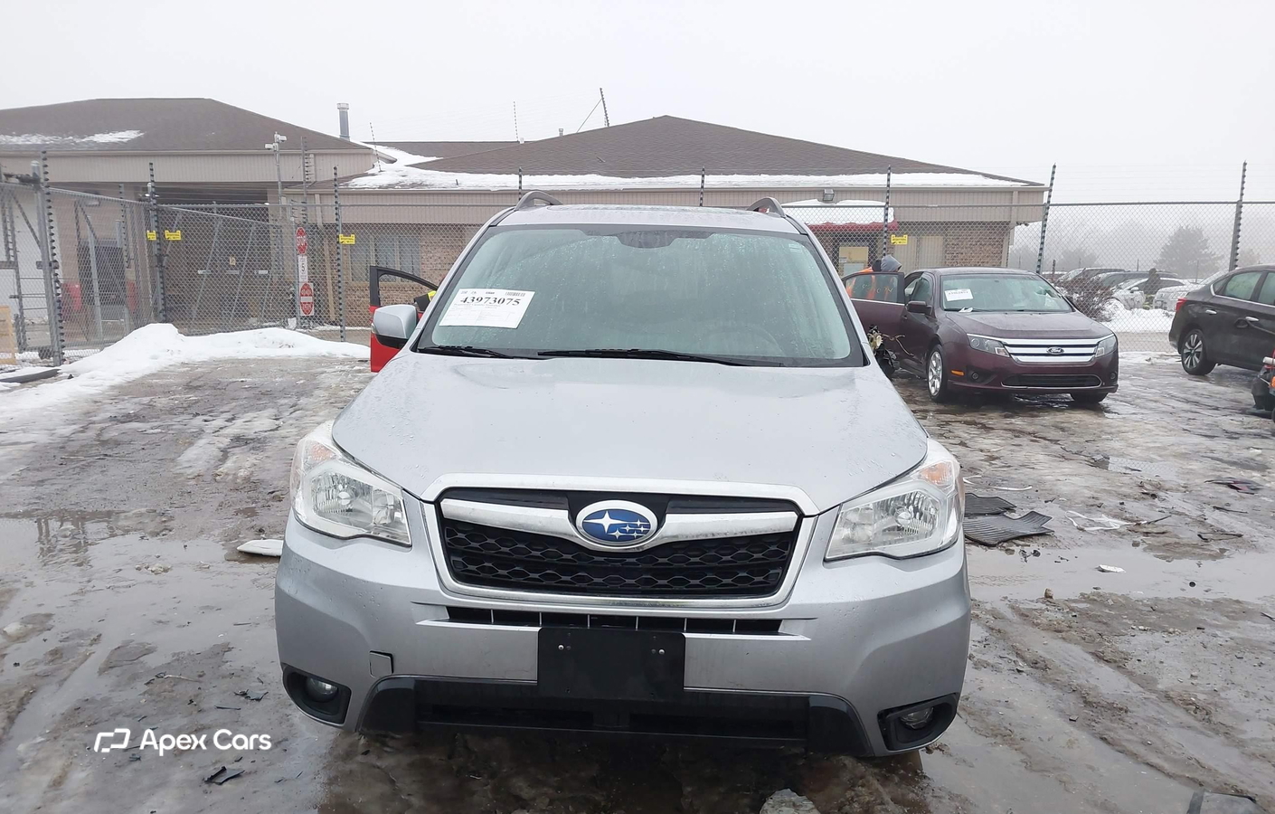 Subaru Forester 2016