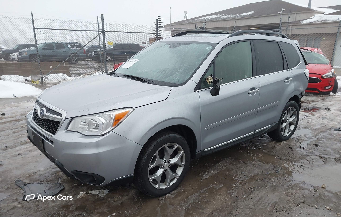 Subaru Forester 2016