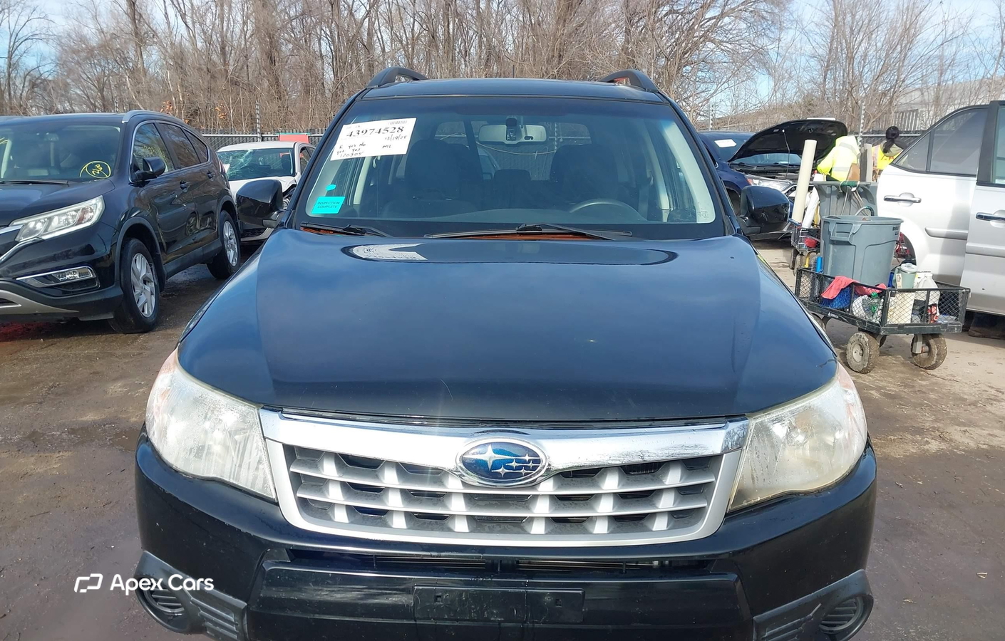 Subaru Forester 2012