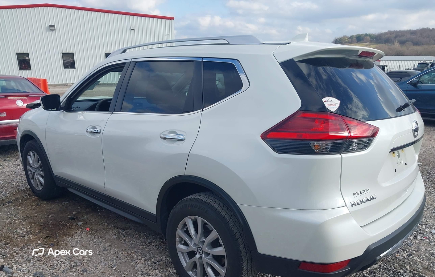 Nissan Rogue 2017