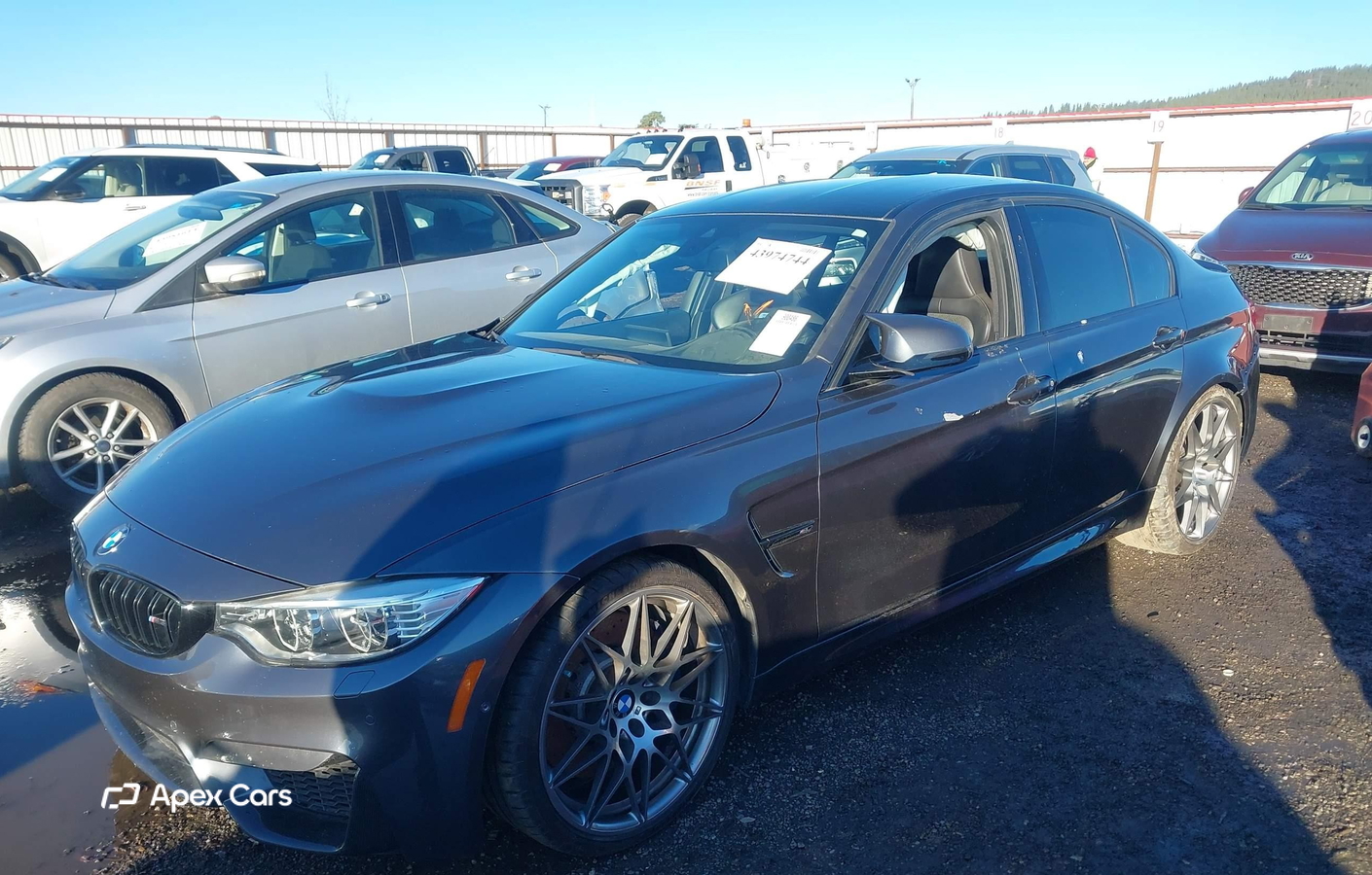BMW M3 2017